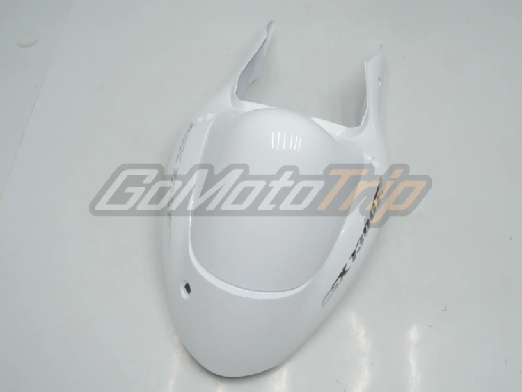 1999 2007 Suzuki Hayabusa White Fairing4 10