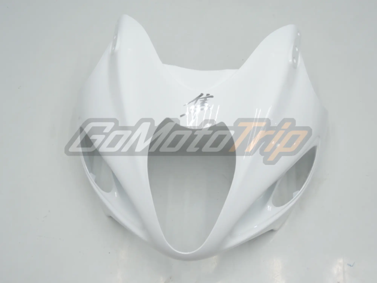 1999 2007 Suzuki Hayabusa White Fairing4 4