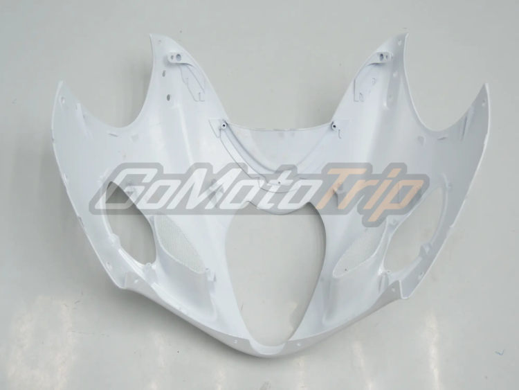 1999 2007 Suzuki Hayabusa White Fairing4 5