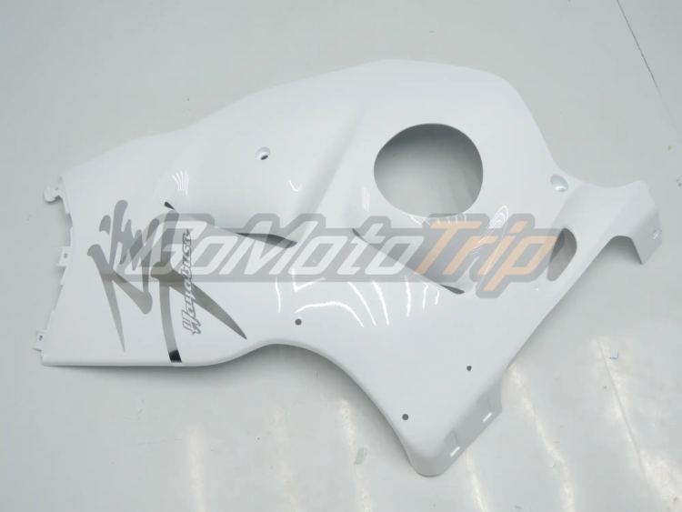 1999 2007 Suzuki Hayabusa White Fairing4 6