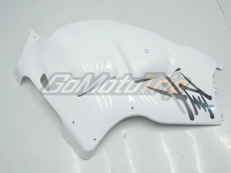 1999 2007 Suzuki Hayabusa White Fairing4 8