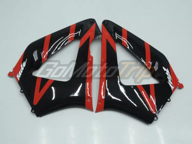 2000 2001 Honda Cbr929rr Black Red Fairing 10