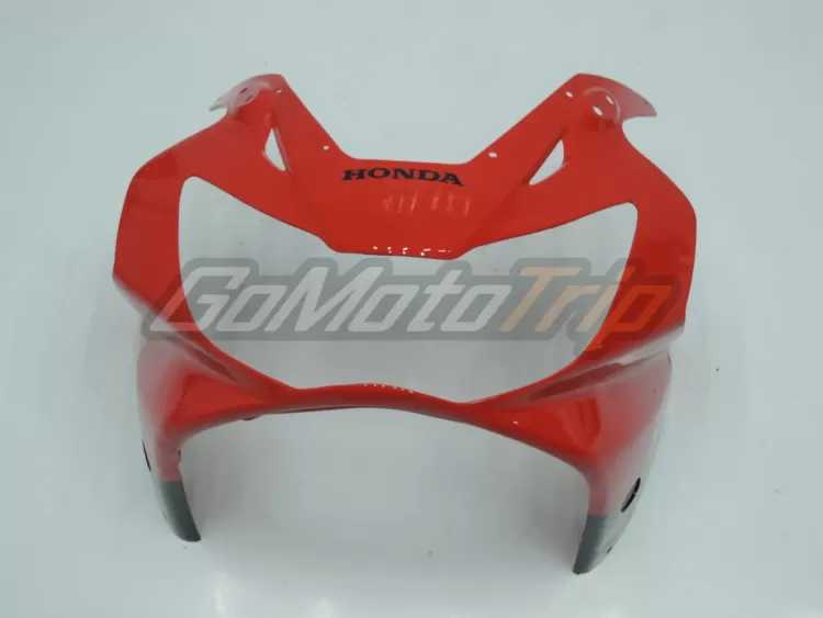 2000 2001 Honda Cbr929rr Black Red Fairing 4