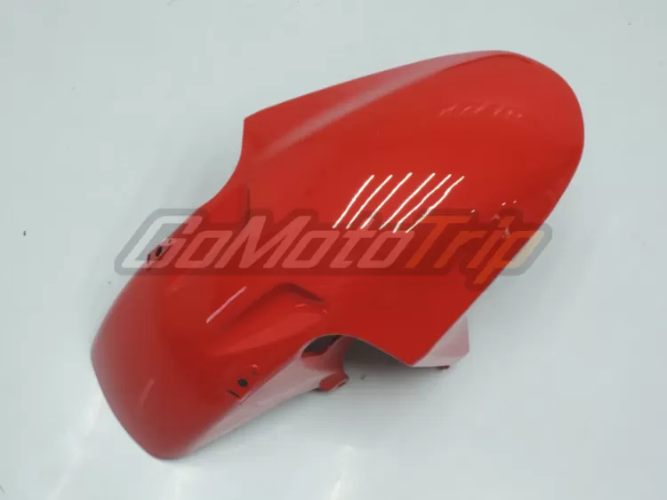 2000 2001 Honda Cbr929rr Black Red Fairing 7