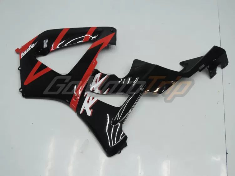 2000 2001 Honda Cbr929rr Black Red Fairing 8