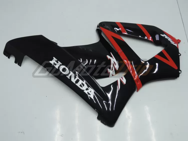 2000 2001 Honda Cbr929rr Black Red Fairing 9