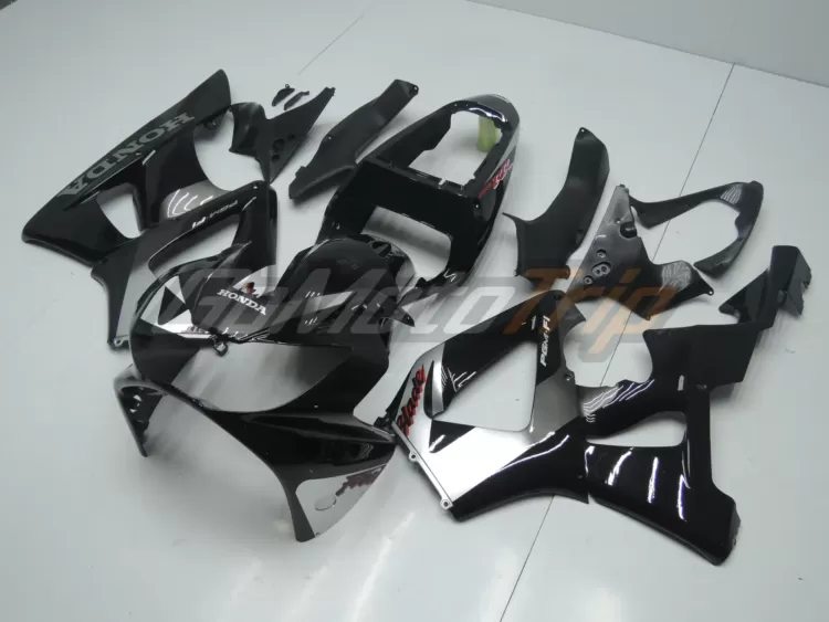 2000 2001 Honda Cbr929rr Black Silver Fairing 2