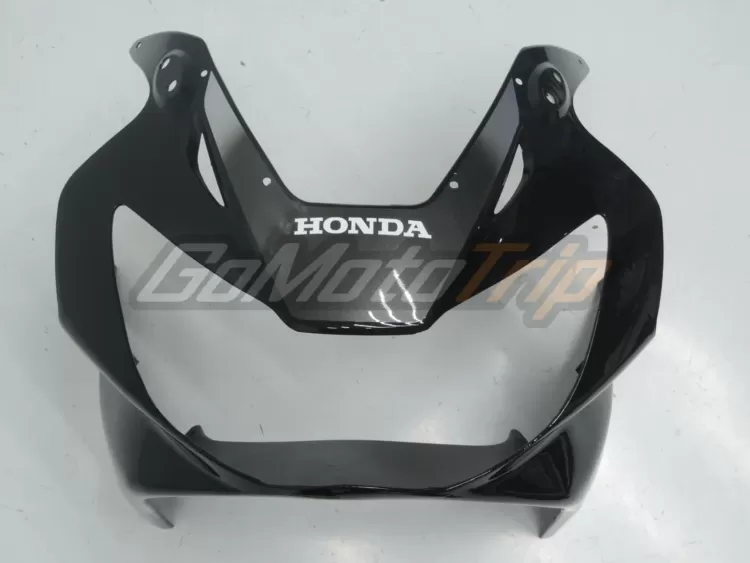 2000 2001 Honda Cbr929rr Black Silver Fairing 4