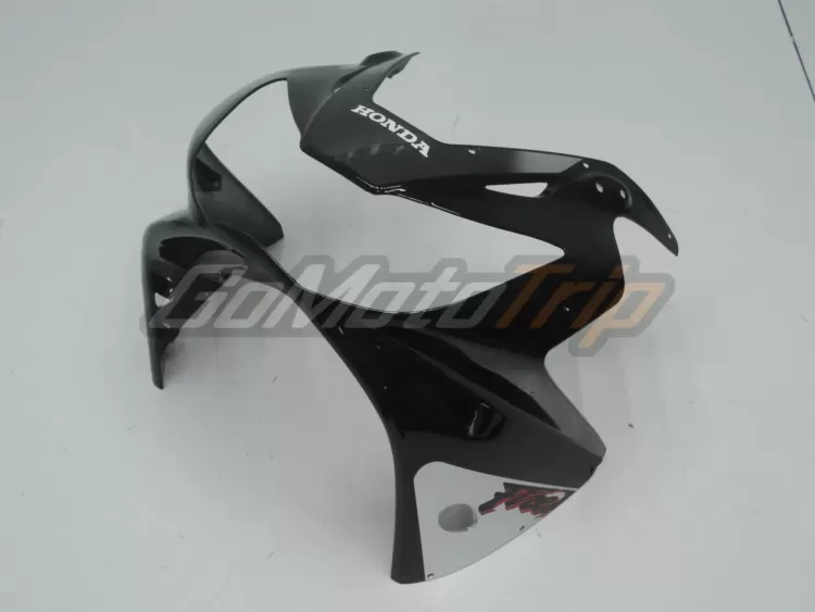 2000 2001 Honda Cbr929rr Black Silver Fairing 5