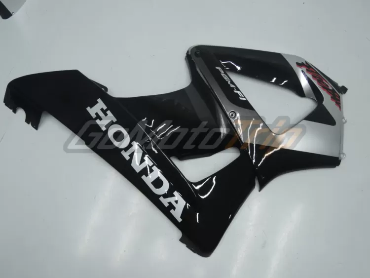 2000 2001 Honda Cbr929rr Black Silver Fairing 7