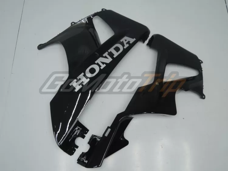 2000 2001 Honda Cbr929rr Black Silver Fairing 9