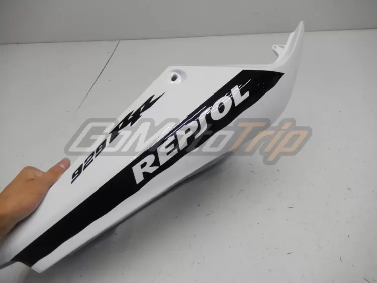 2000 2001 Honda Cbr929rr Black White Repsol Fairing 15