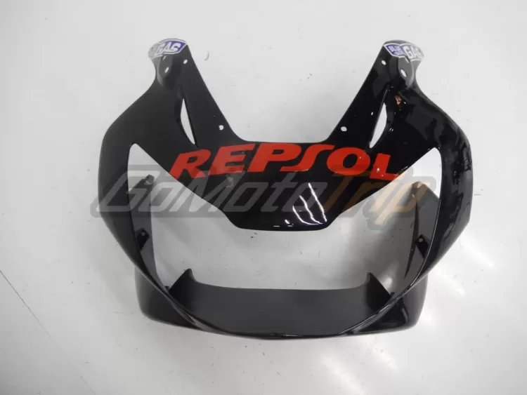 2000 2001 Honda Cbr929rr Black White Repsol Fairing 4