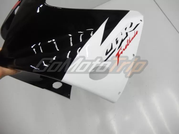 2000 2001 Honda Cbr929rr Black White Repsol Fairing 6