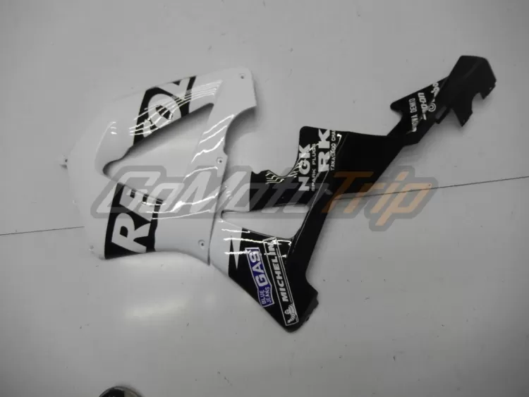 2000 2001 Honda Cbr929rr Black White Repsol Fairing 9