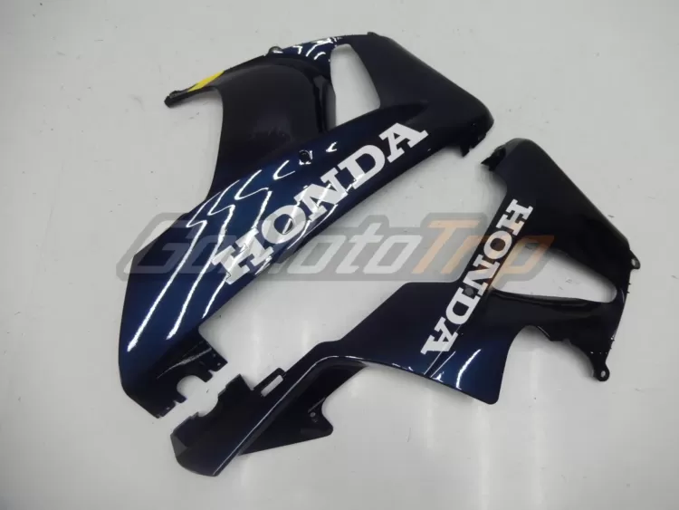 2000 2001 Honda Cbr929rr Blue Yellow Fairing 10