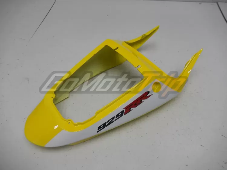 2000 2001 Honda Cbr929rr Blue Yellow Fairing 12