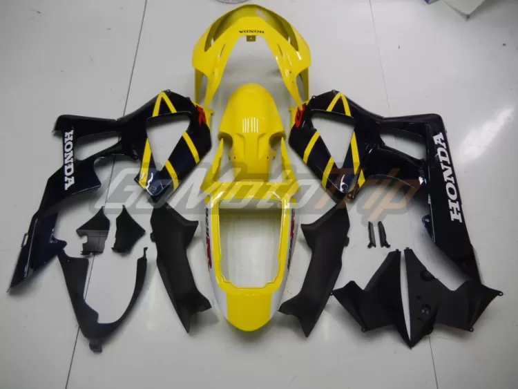 2000 2001 Honda Cbr929rr Blue Yellow Fairing 4