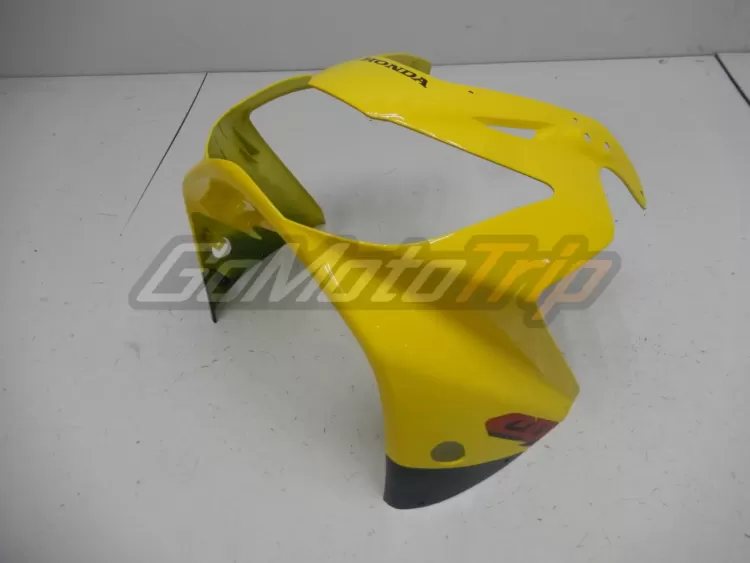 2000 2001 Honda Cbr929rr Blue Yellow Fairing 5