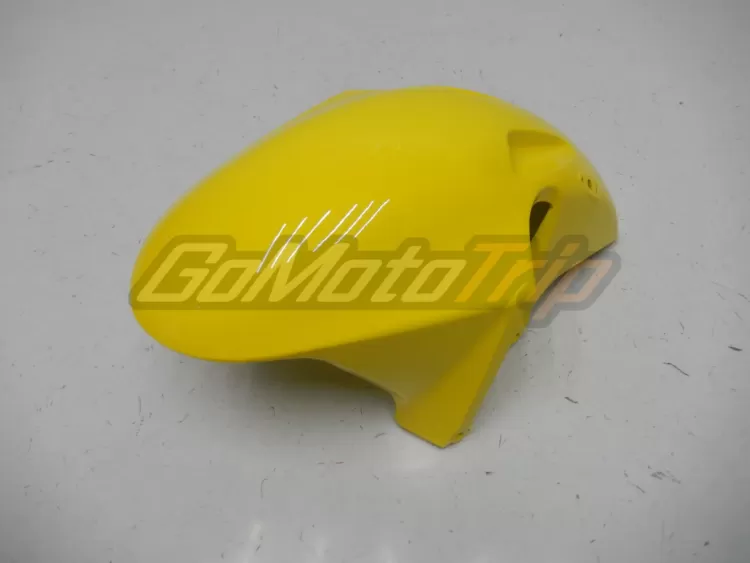 2000 2001 Honda Cbr929rr Blue Yellow Fairing 6