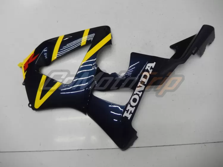 2000 2001 Honda Cbr929rr Blue Yellow Fairing 7