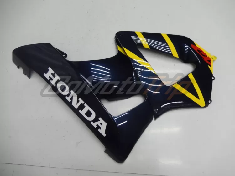 2000 2001 Honda Cbr929rr Blue Yellow Fairing 8