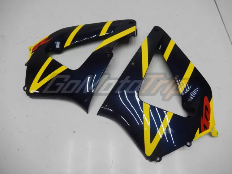 2000 2001 Honda Cbr929rr Blue Yellow Fairing 9