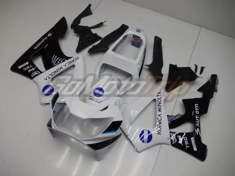 2000 2001 Honda Cbr929rr Konica Minolta Fairing 2