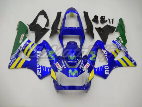 2000 2001 Honda Cbr929rr Movistar Fairing 1