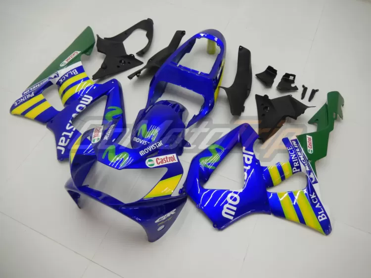 2000 2001 Honda Cbr929rr Movistar Fairing 2