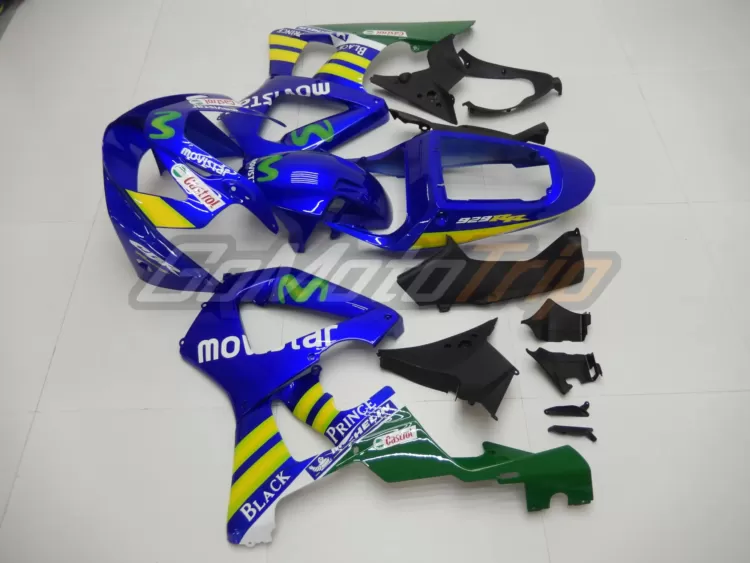 2000 2001 Honda Cbr929rr Movistar Fairing 4