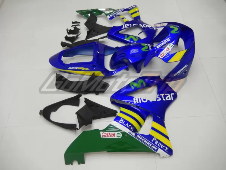 2000 2001 Honda Cbr929rr Movistar Fairing 5