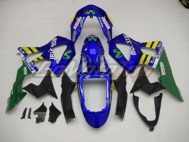 2000 2001 Honda Cbr929rr Movistar Fairing 6