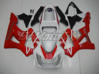 2000 2001 Honda Cbr929rr Red White Fairing 1