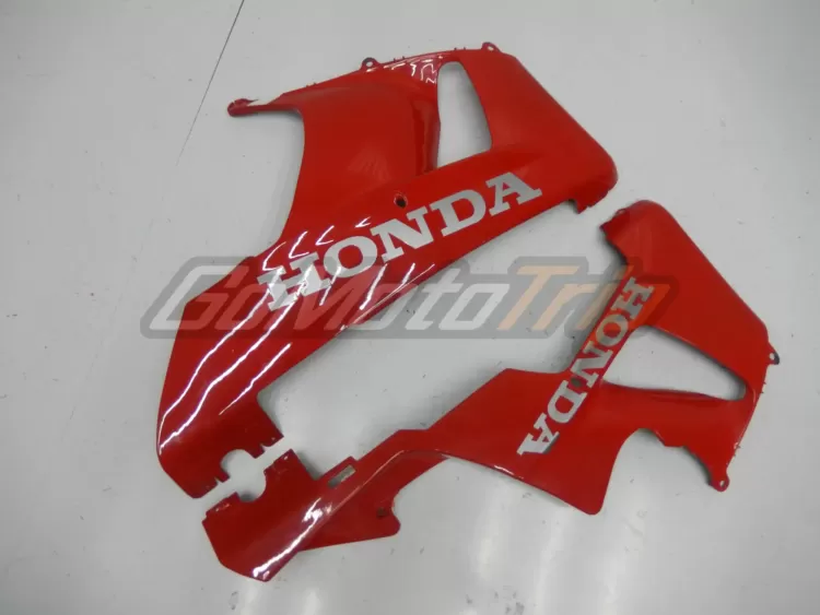 2000 2001 Honda Cbr929rr Red White Fairing 10