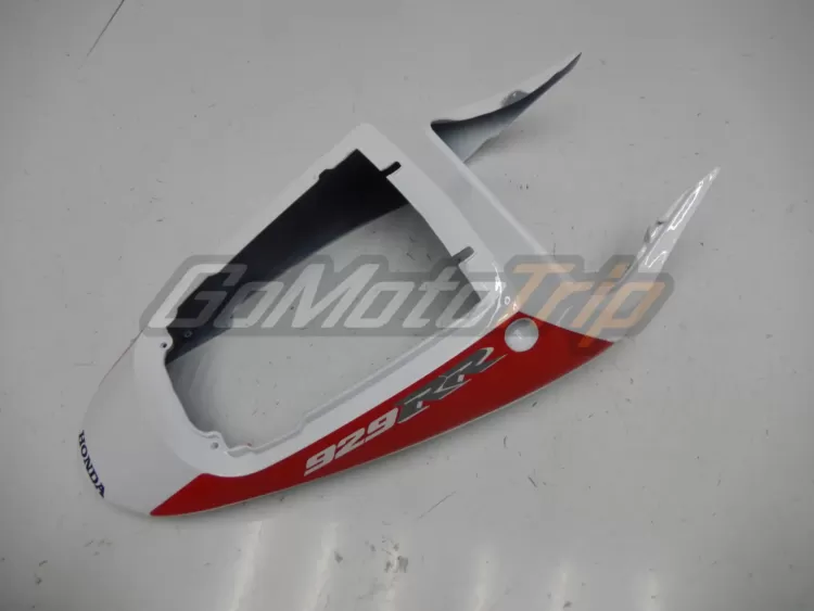 2000 2001 Honda Cbr929rr Red White Fairing 11