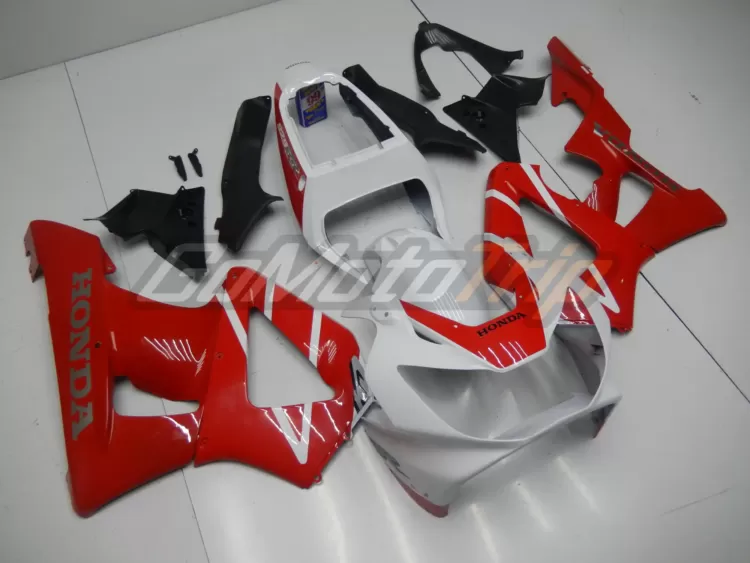 2000 2001 Honda Cbr929rr Red White Fairing 3