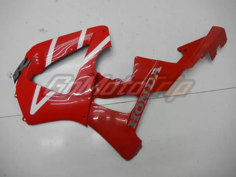 2000 2001 Honda Cbr929rr Red White Fairing 7