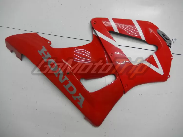 2000 2001 Honda Cbr929rr Red White Fairing 8