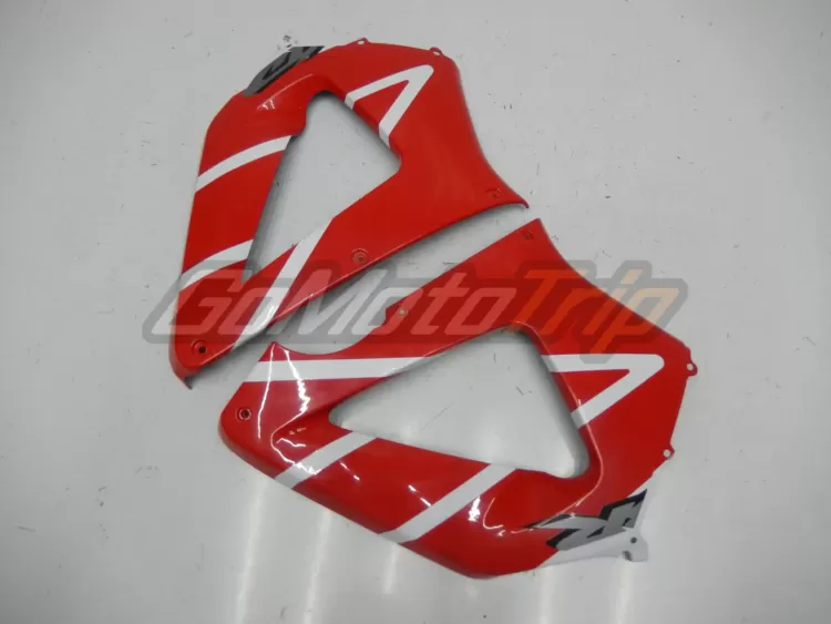 2000 2001 Honda Cbr929rr Red White Fairing 9