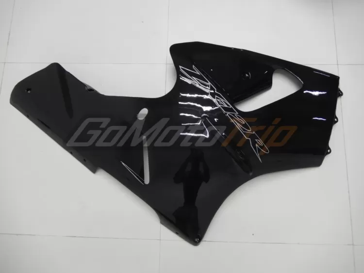 2000 2001 Kawasaki Ninja Zx 12r Black Fairing2 10