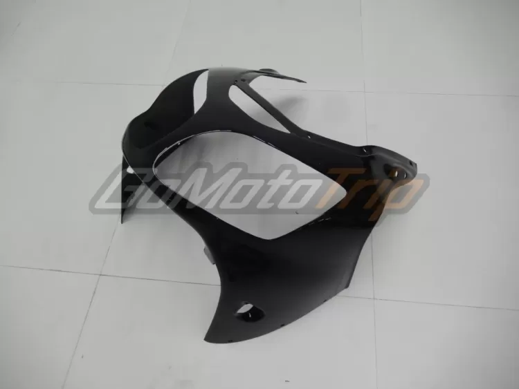 2000 2001 Kawasaki Ninja Zx 12r Black Fairing2 7