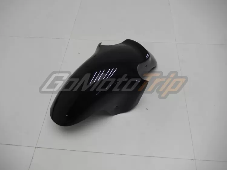 2000 2001 Kawasaki Ninja Zx 12r Black Fairing2 8