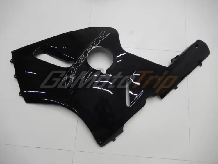 2000 2001 Kawasaki Ninja Zx 12r Black Fairing2 9