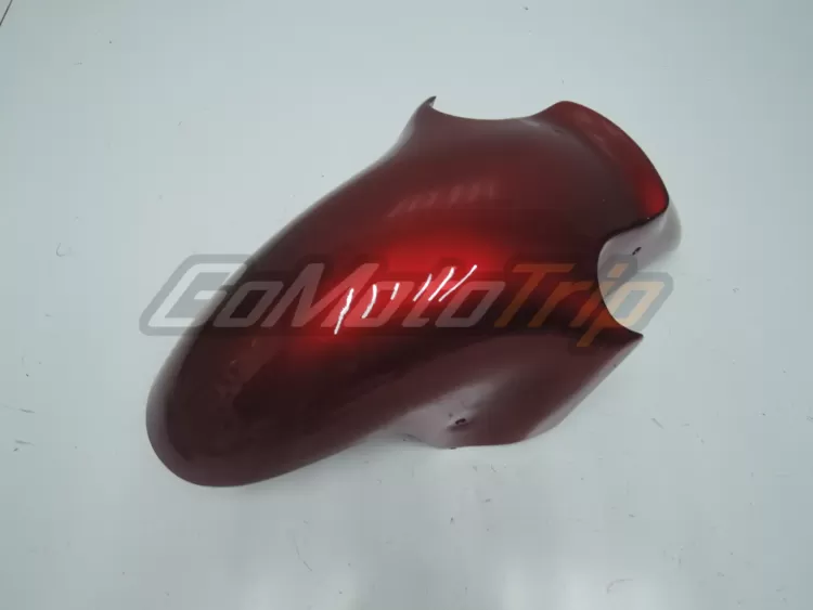 2000 2001 Kawasaki Ninja Zx 12r Red Fairing 5