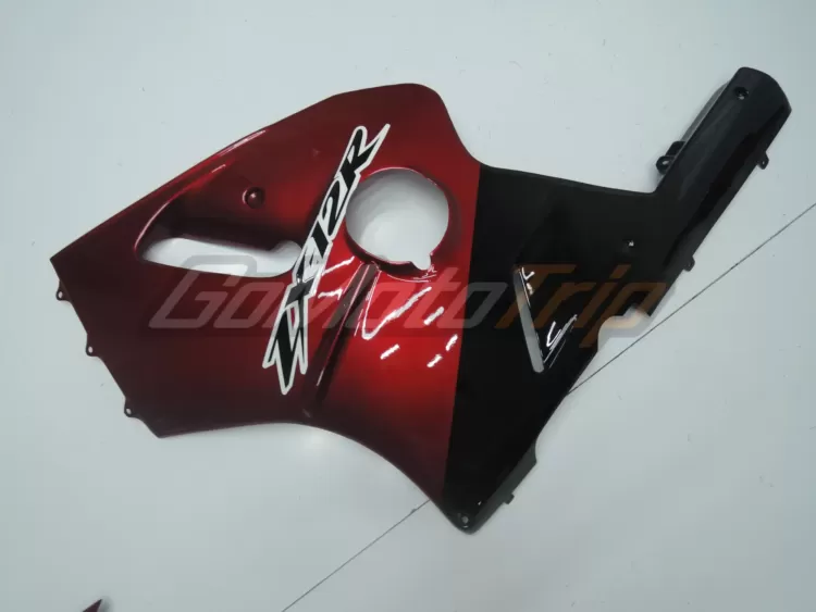 2000 2001 Kawasaki Ninja Zx 12r Red Fairing 6