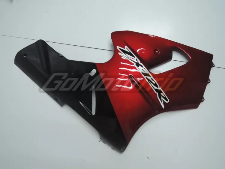 2000 2001 Kawasaki Ninja Zx 12r Red Fairing 7