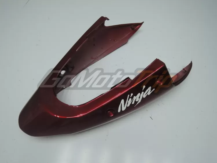 2000 2001 Kawasaki Ninja Zx 12r Red Fairing 8