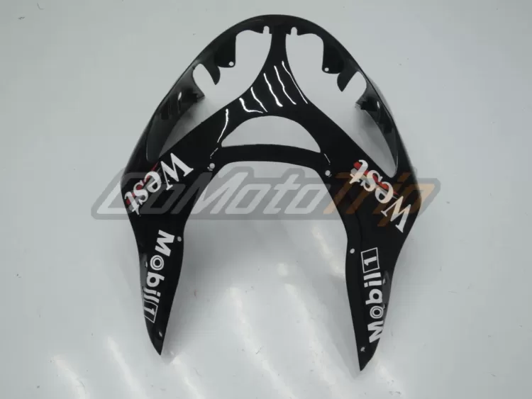 2000 2001 Kawasaki Ninja Zx 12r West Fairing 5