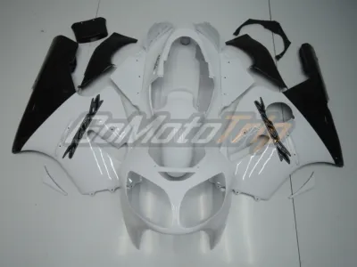 2000 2001 Kawasaki Ninja Zx 12r White Fairing 1